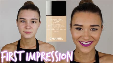 chanel vitalumiere aqua before after|chanel vitalumiere aqua sephora.